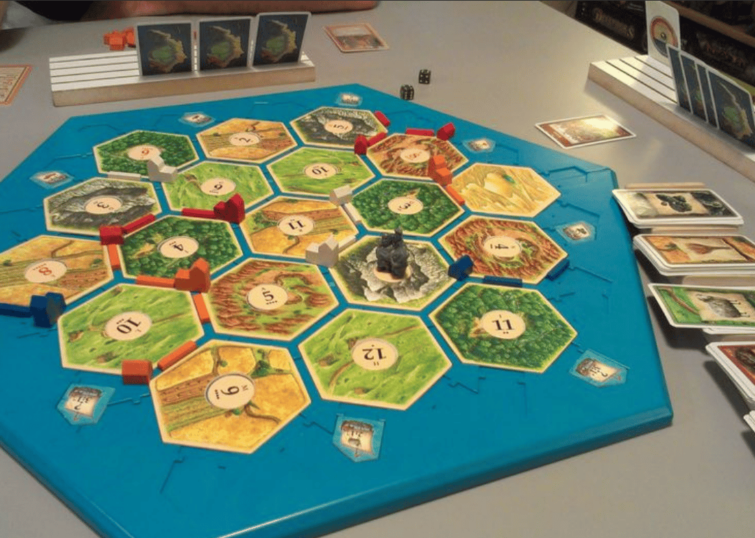1995: Catan