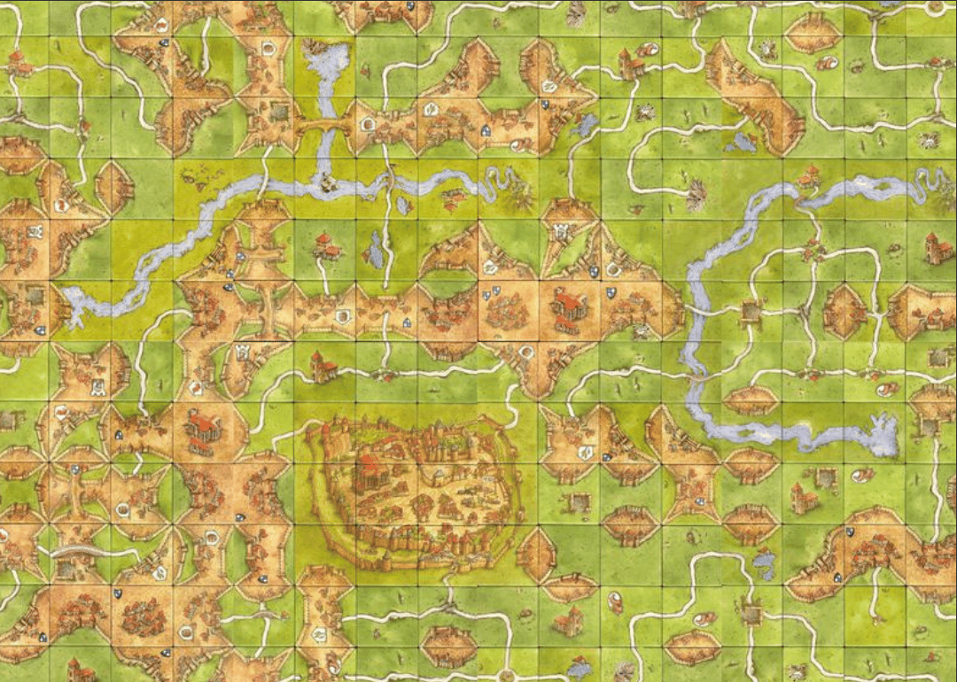 2000: Carcassonne