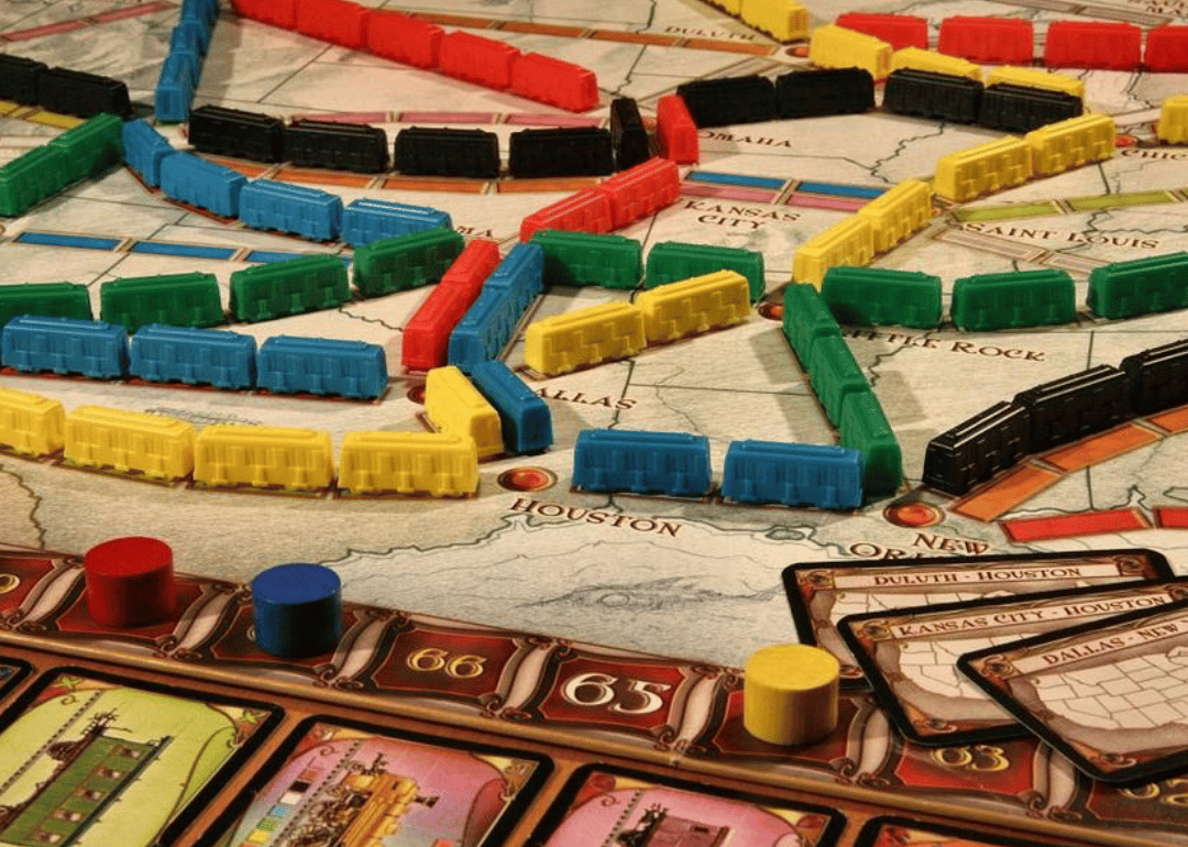 2004: Ticket to Ride
