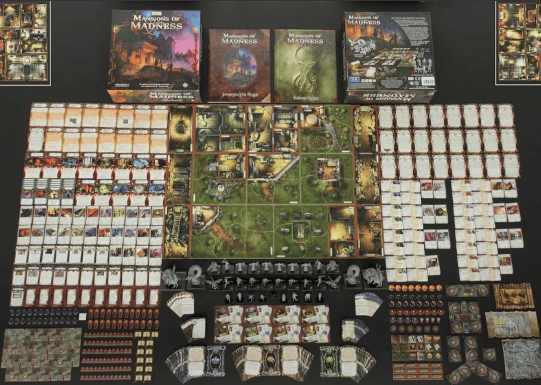 2011: Mansions of Madness