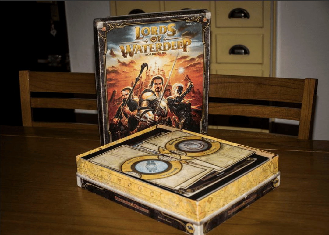 2012: Lords of Waterdeep