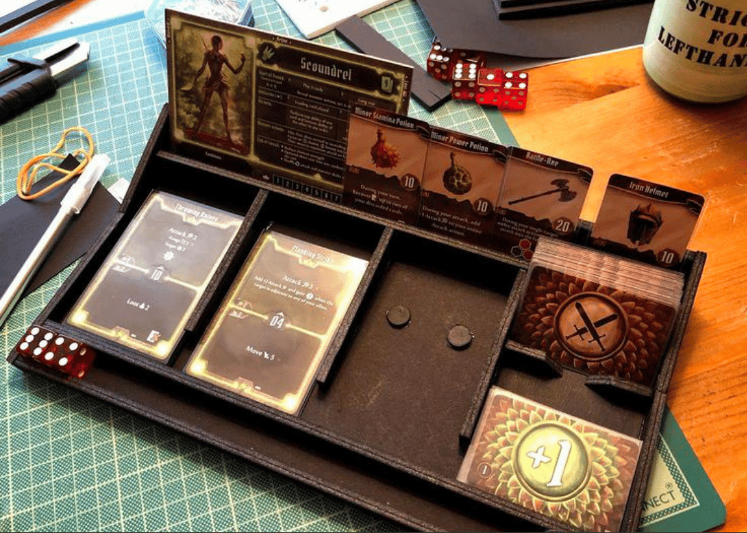 2017: Gloomhaven