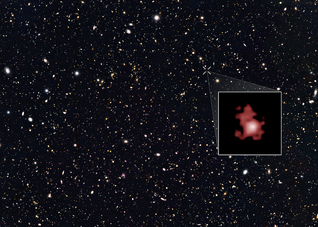 A Breathtakingly Distant Galaxy (2016)