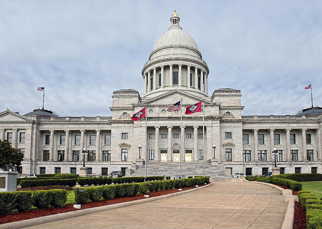#38. Arkansas