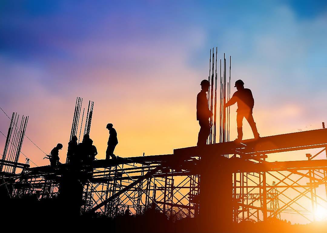 #10. Building contractors