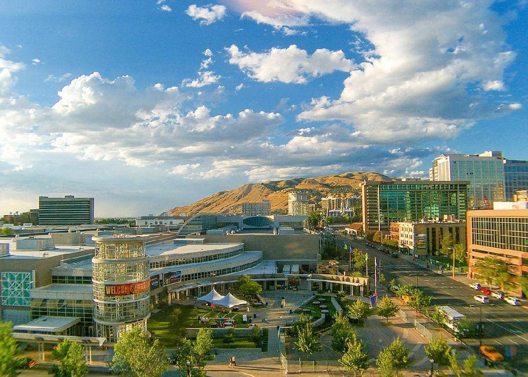 #1. Utah