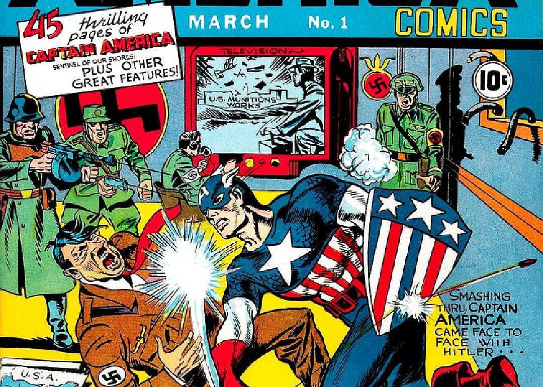 1941: 'Captain America' comic book