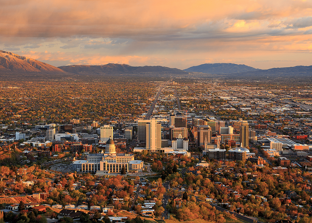#46. Utah (tie)