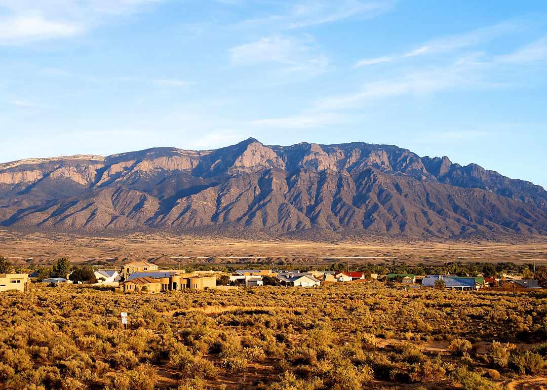 #30. New Mexico (tie)