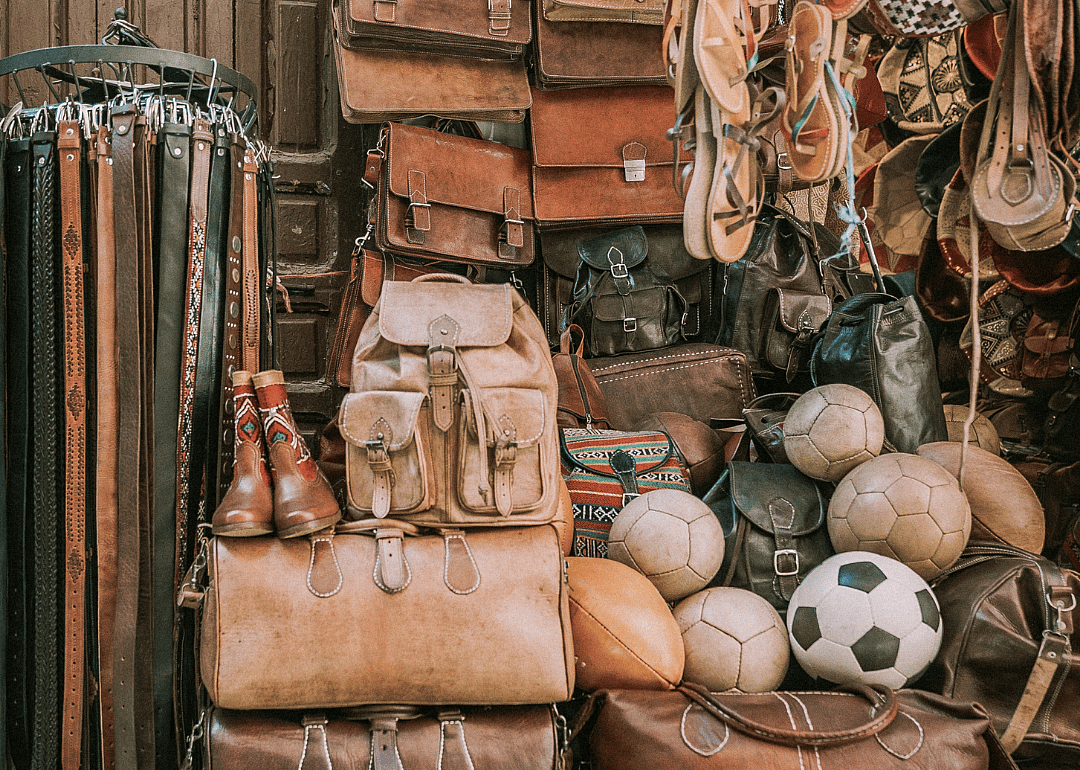 #9. Bags and accessories