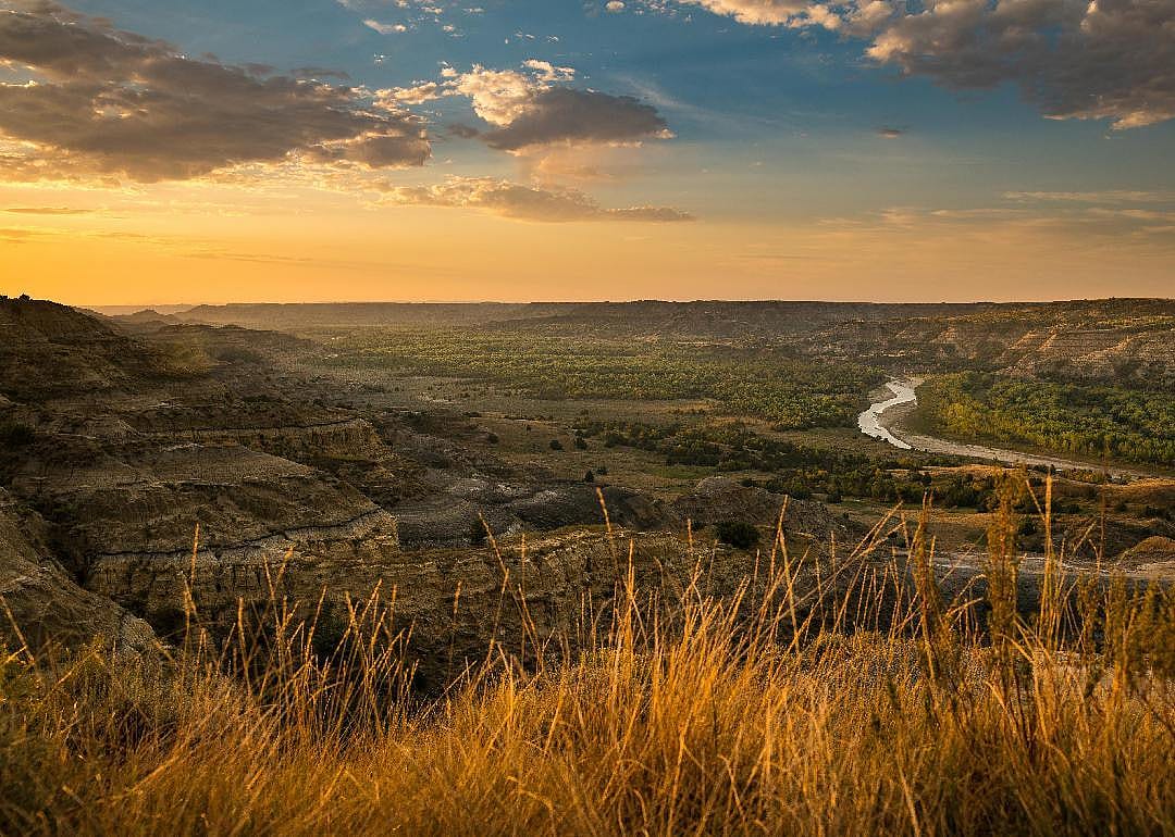 Clue: North Dakota