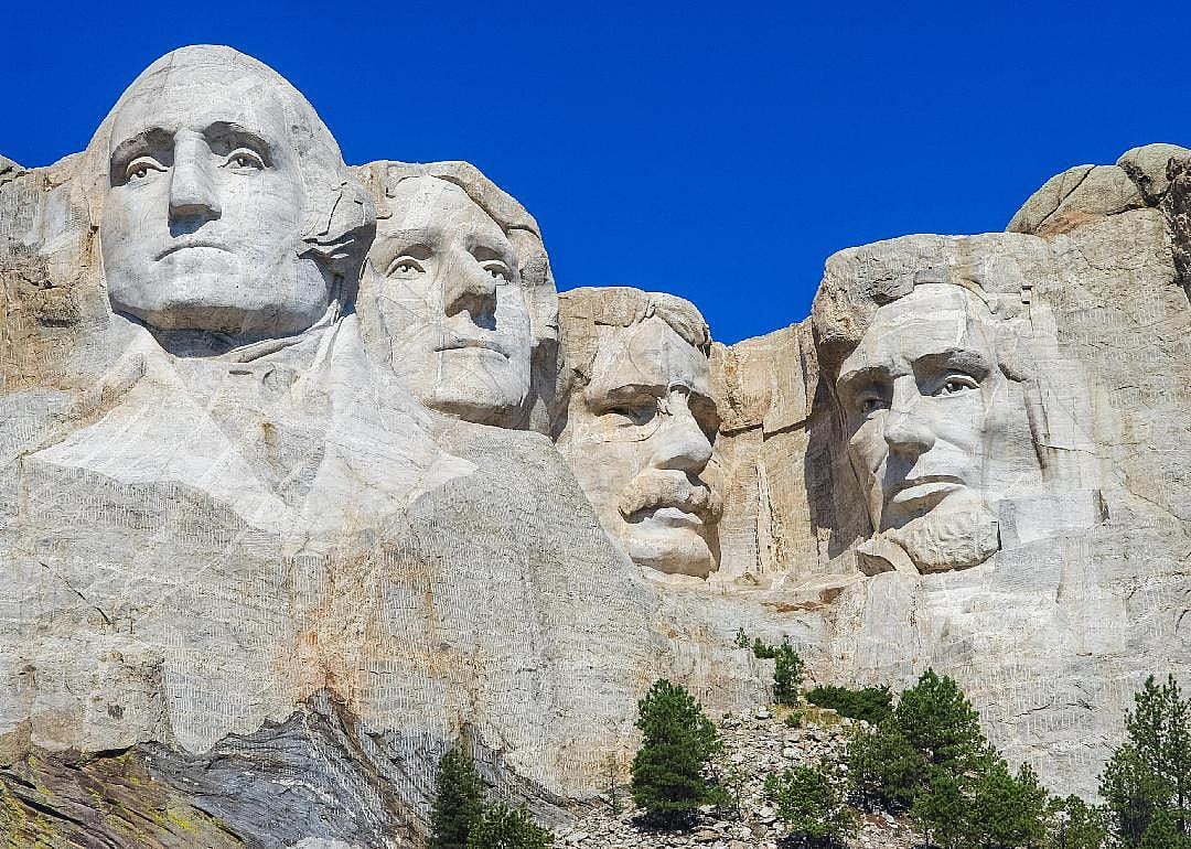 Clue: South Dakota