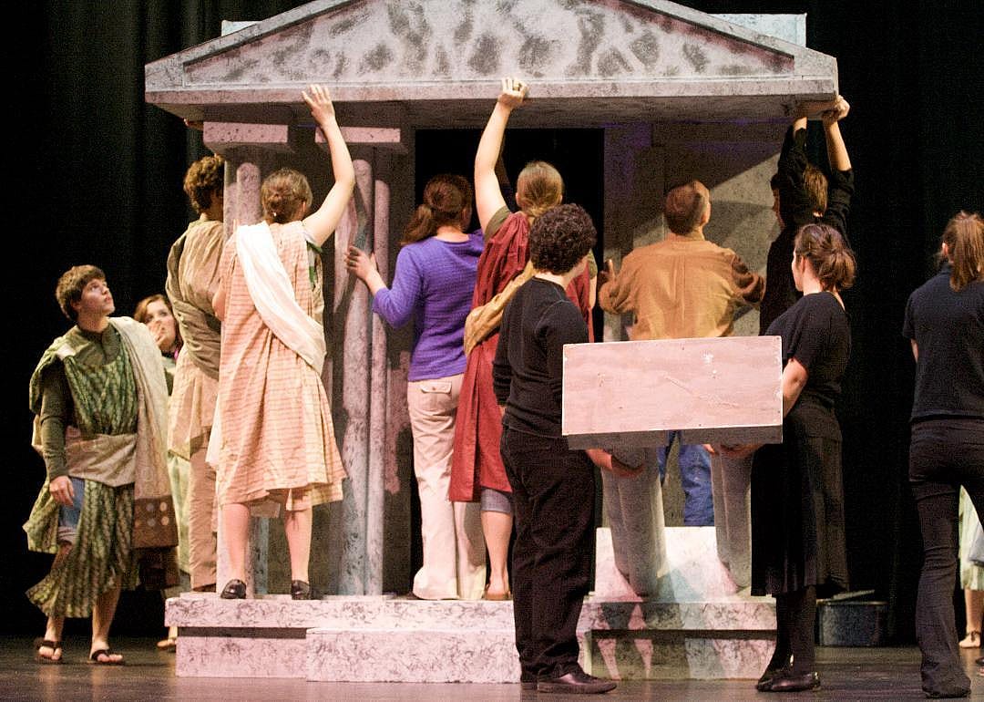#41. Drama & theater arts