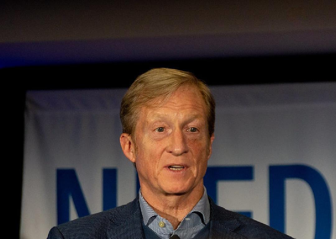 #2. Tom Steyer (D)
