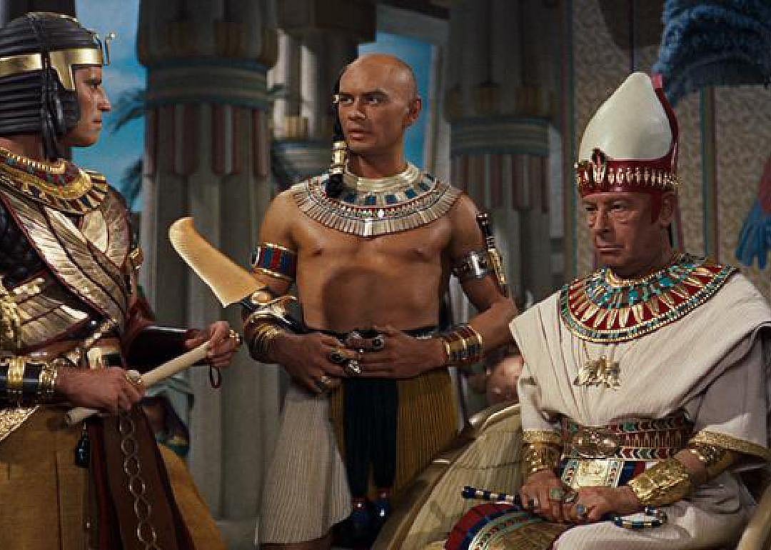 The Ten Commandments (1956)