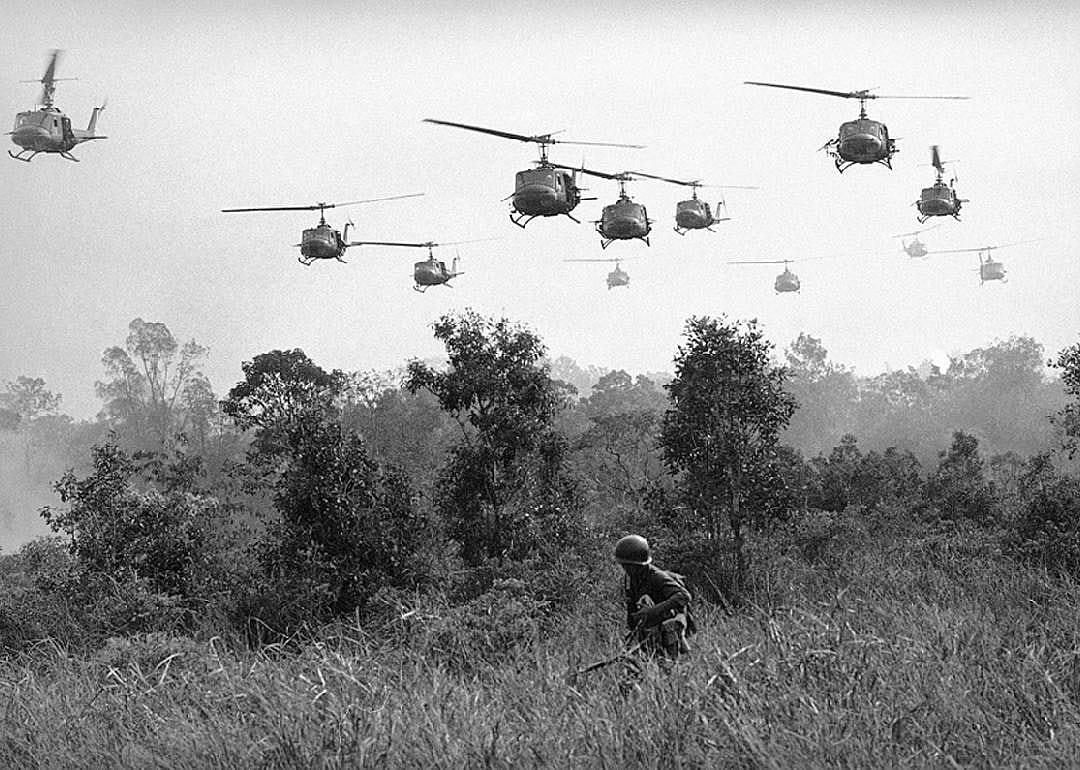 1965: US officially enters Vietnam War