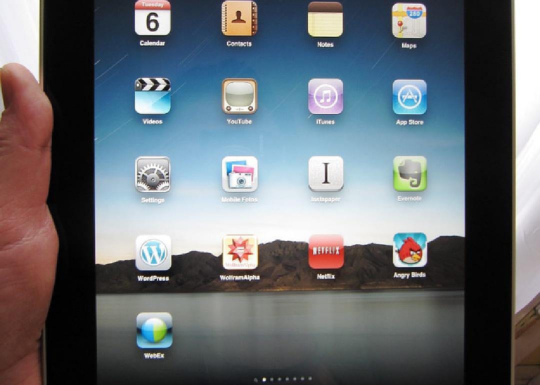2010: iPad
