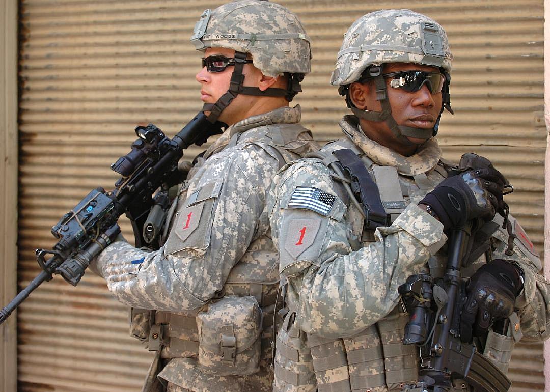 2007: 21,500 more soldiers to Iraq