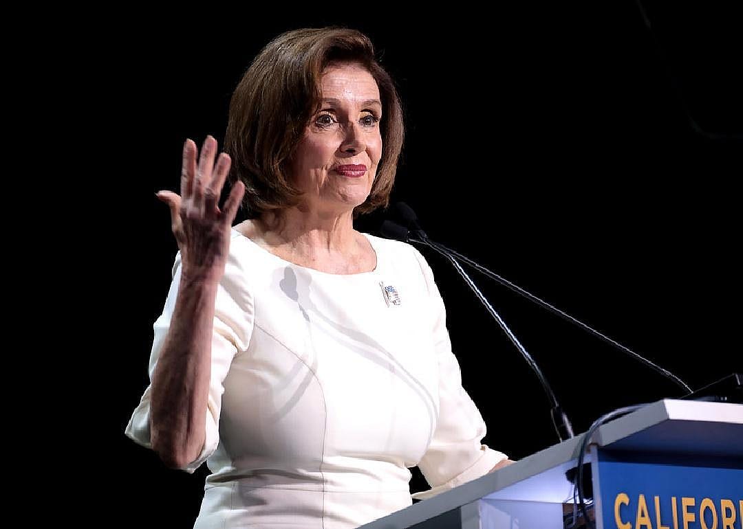 #14. Nancy Pelosi