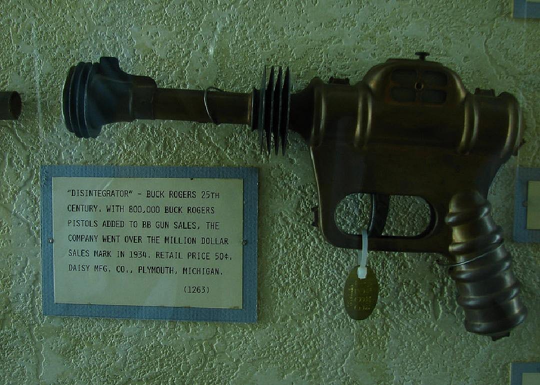 1934: Buck Rogers Ray Gun