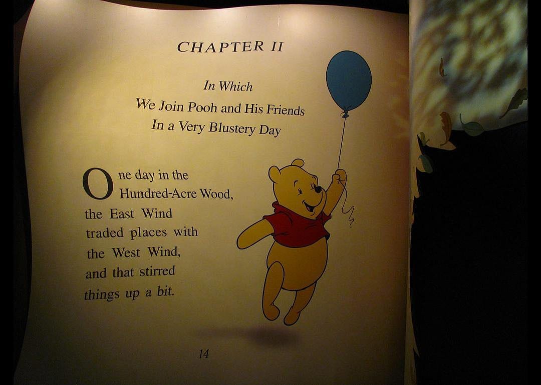 1926: Winnie-the-Pooh