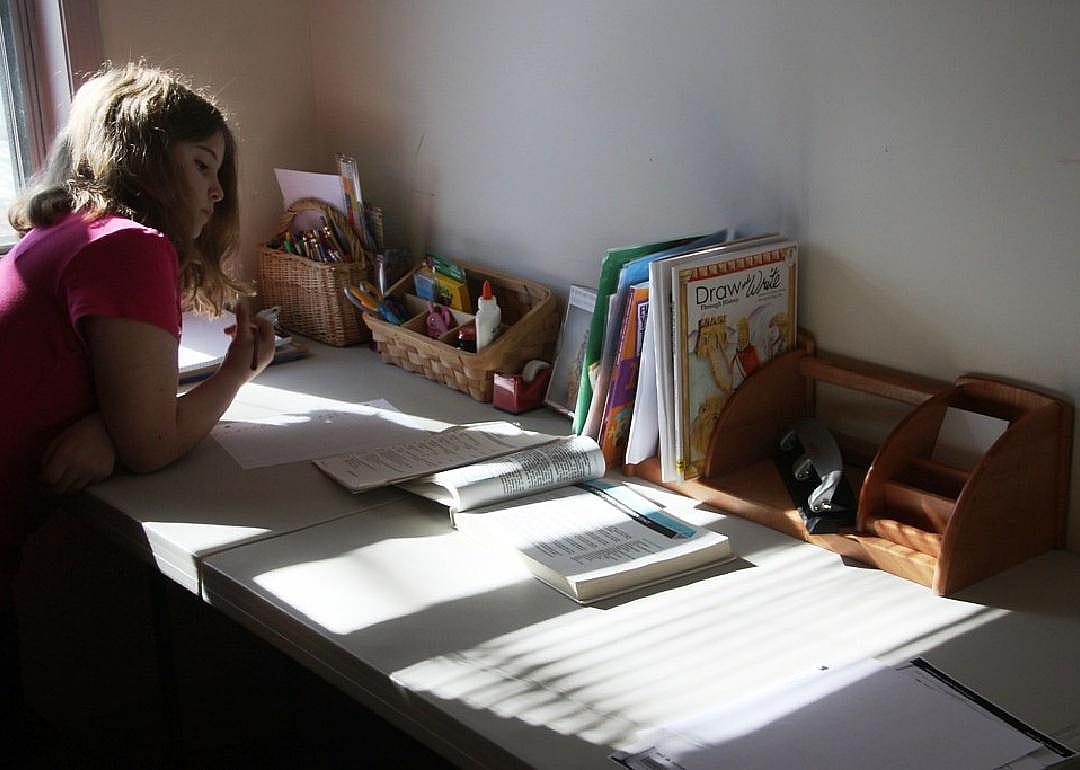 Homeschooling is on the decline