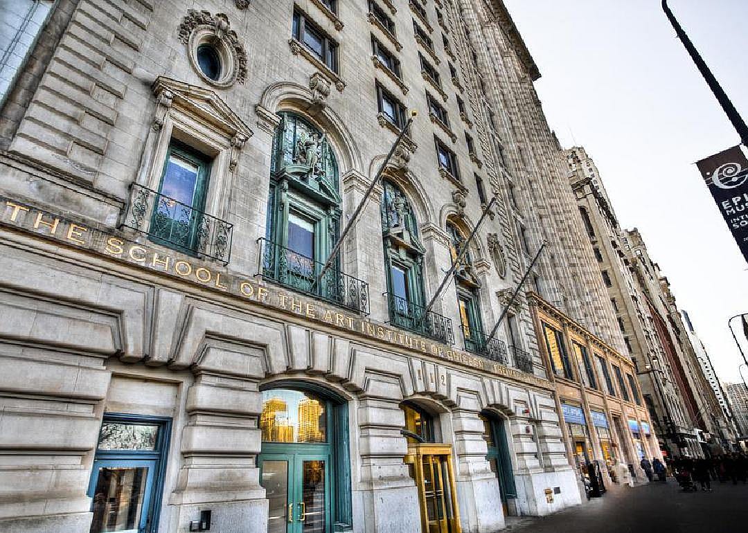 #55. School of the Art Institute of Chicago