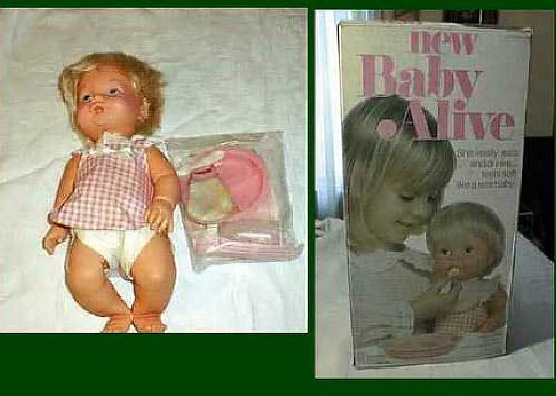 1973: Baby Alive