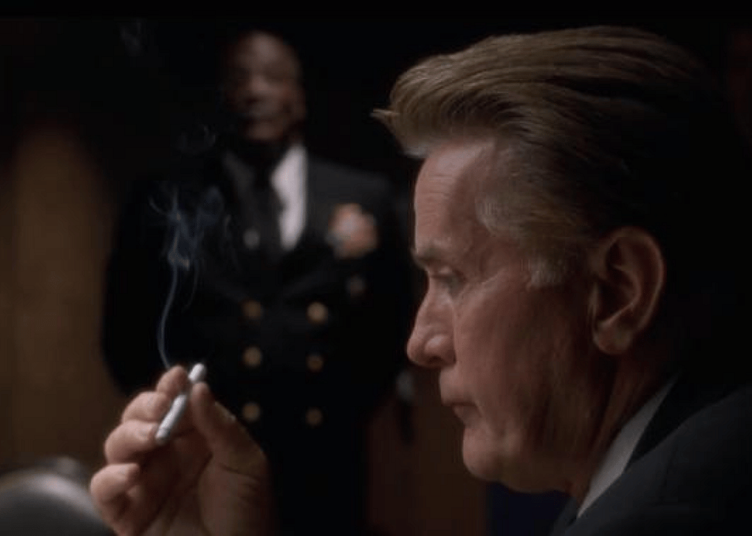 Martin Sheen in a episode of The West Wing.