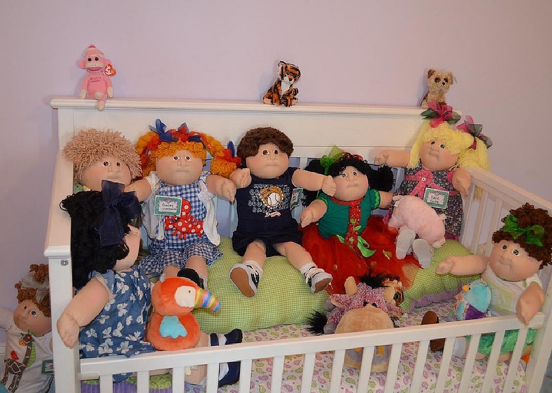 1983: Cabbage Patch Kids
