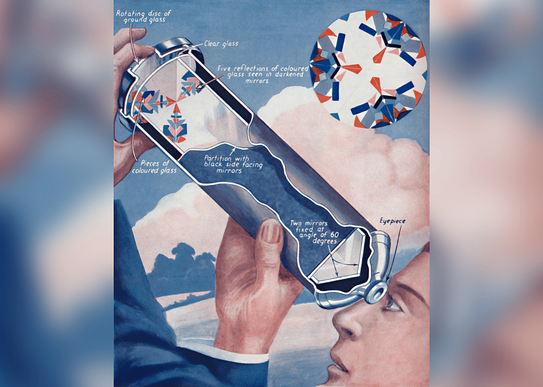 1817: The kaleidoscope