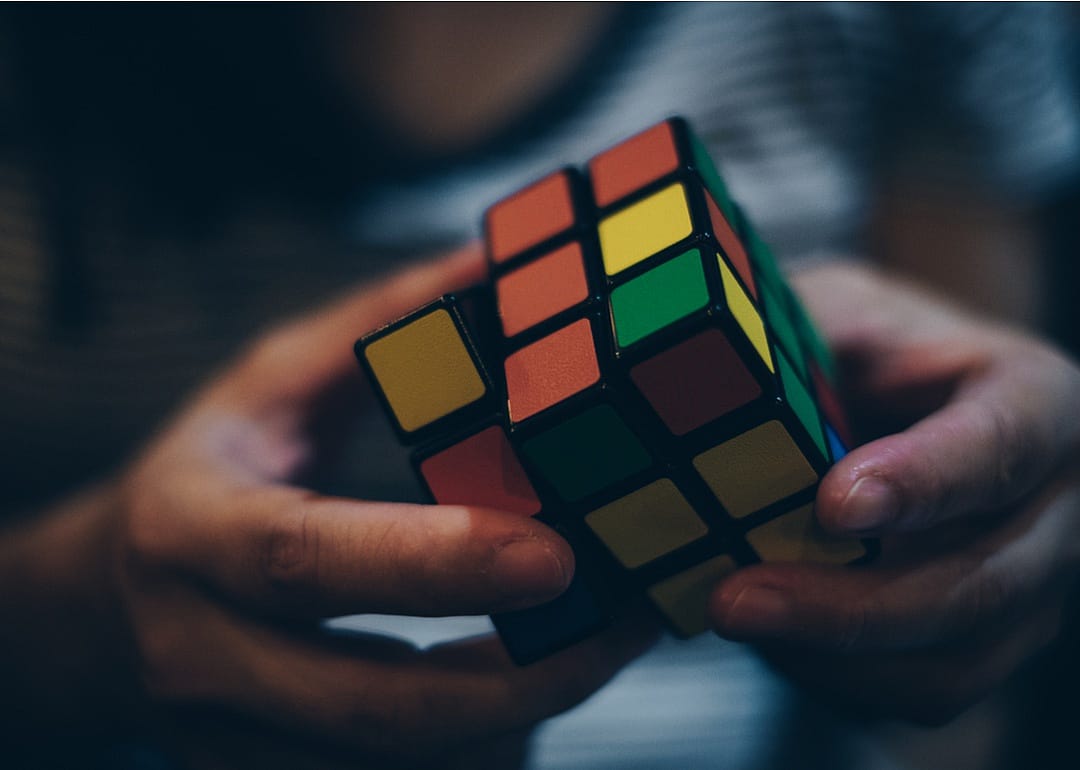 1974: Rubik’s Cube