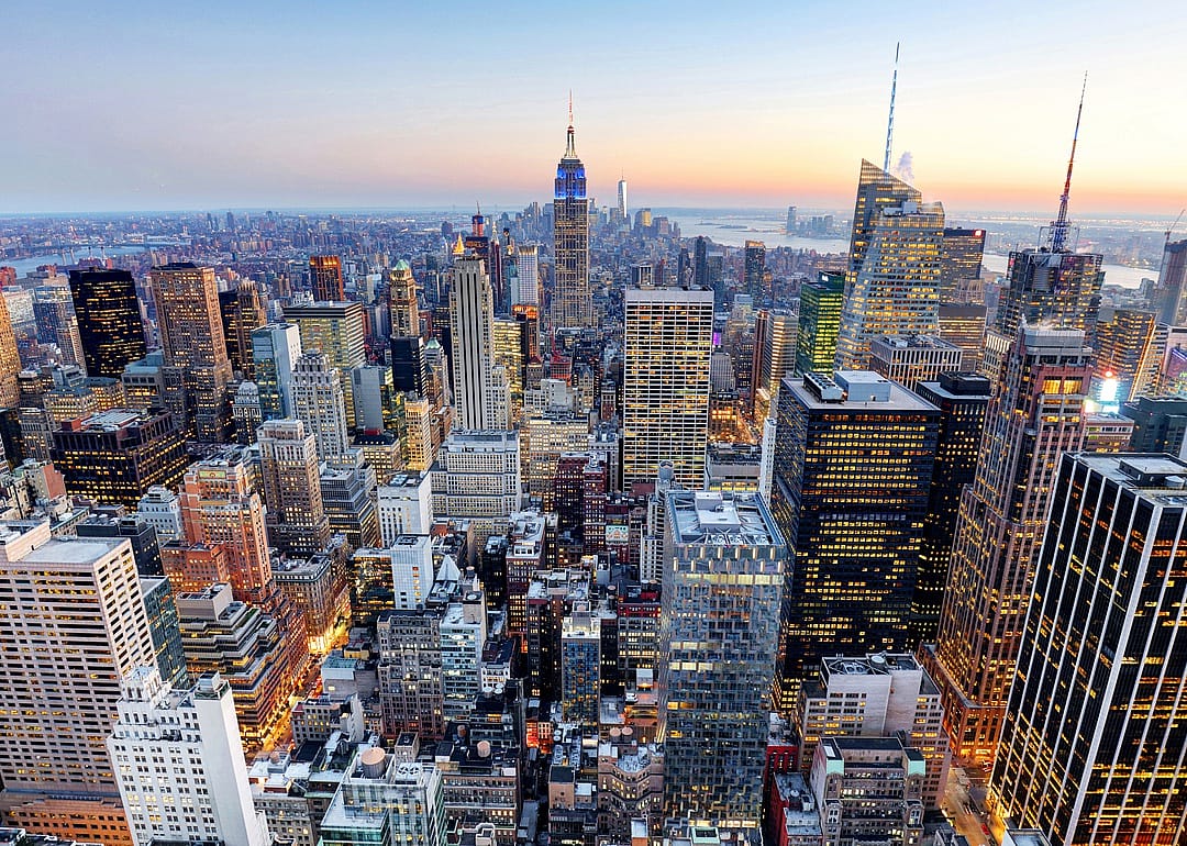 #2. New York-Newark-Jersey City, New York, New Jersey, Pennsylvania