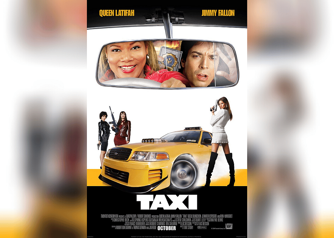 #98. Taxi (2004)