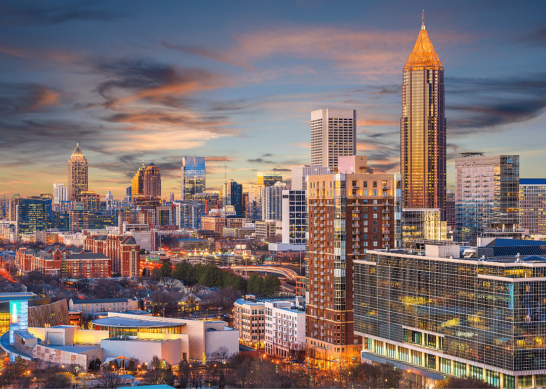 #6. Fulton County, Georgia