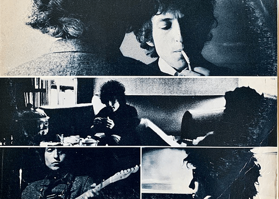 1966: 'Blonde on Blonde' by Bob Dylan