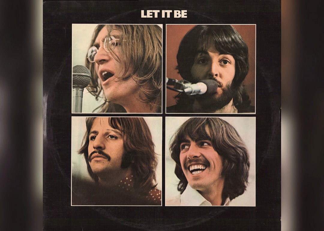 1970: 'Let It Be' by The Beatles
