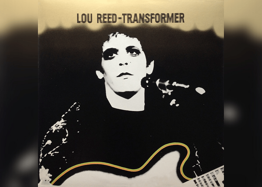 1972: 'Transformer' by Lou Reed