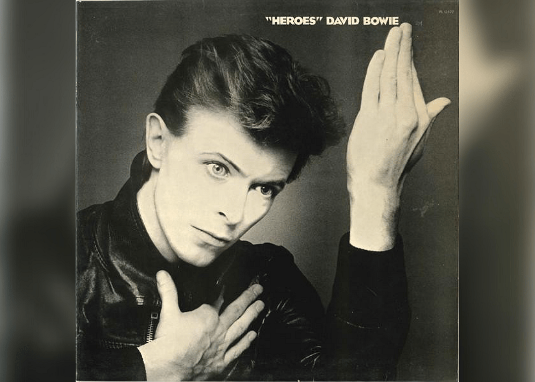 1977: 'Heroes' by David Bowie