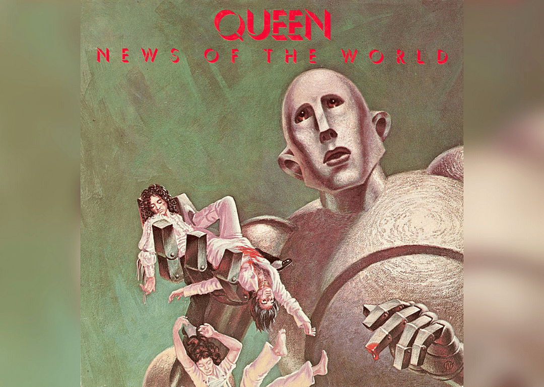 1977: 'News of the World' by Queen