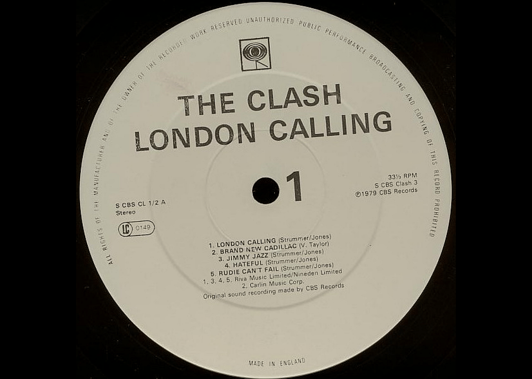 1979: 'London Calling' by The Clash