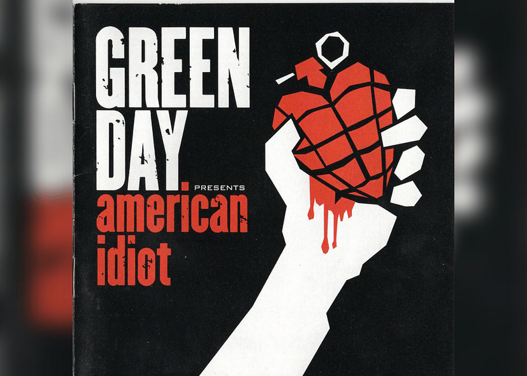2004: 'American Idiot' by Green Day