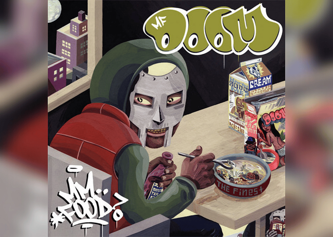 2004: 'Mm Food' by MF Doom