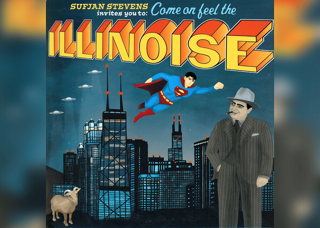 2005: 'Illinois' by Sufjan Stevens