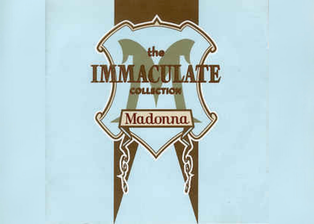 #47. 'The Immaculate Collection' by Madonna