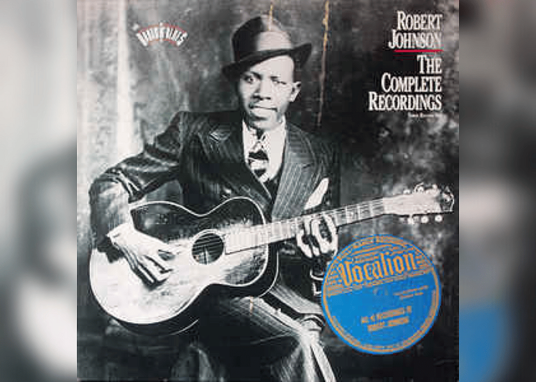 #43. 'The Complete Recordings' by Robert Johnson