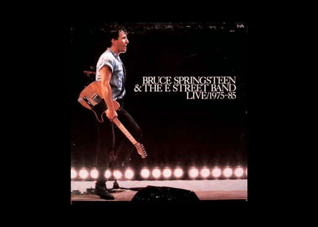 #42. 'Live/1975-85' by Bruce Springsteen & The E Street Band