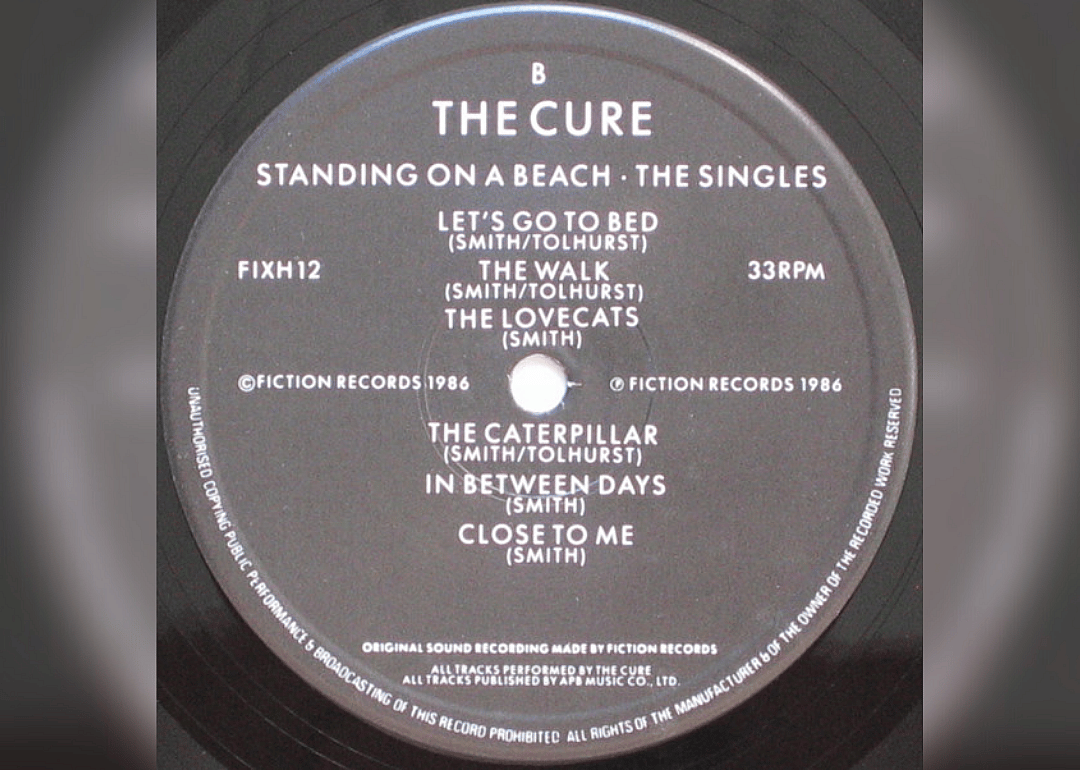 #40. 'Standing on a Beach' by The Cure