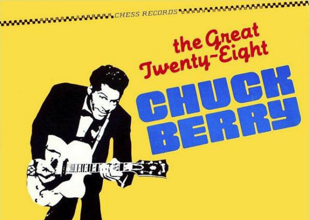 #36. 'The Great Twenty-Eight' by Chuck Berry