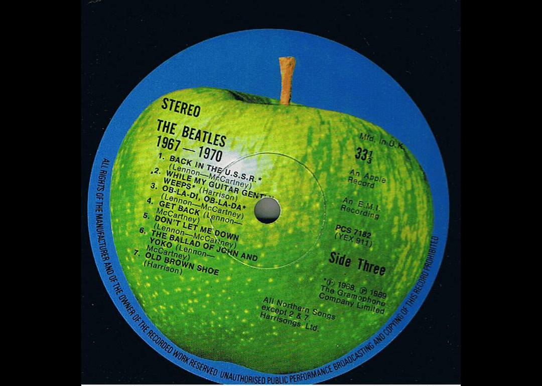 #22. '1967-1970' by The Beatles
